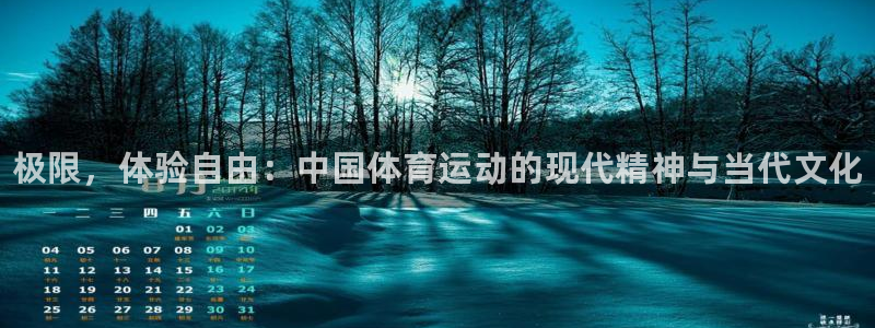米兰体育官网下载平台APP：极限，体验自由：中国体育
