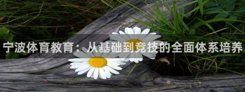 米兰体育官网下载招商电话是多少啊：宁波体育教育：从基础到竞技