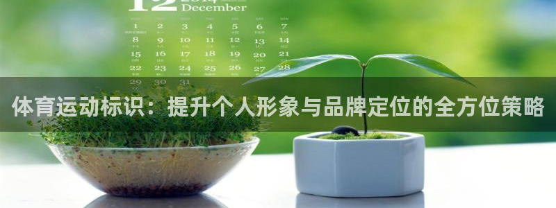 米兰体育官方正版app官网：体育运动标识：提升个人形象与品牌